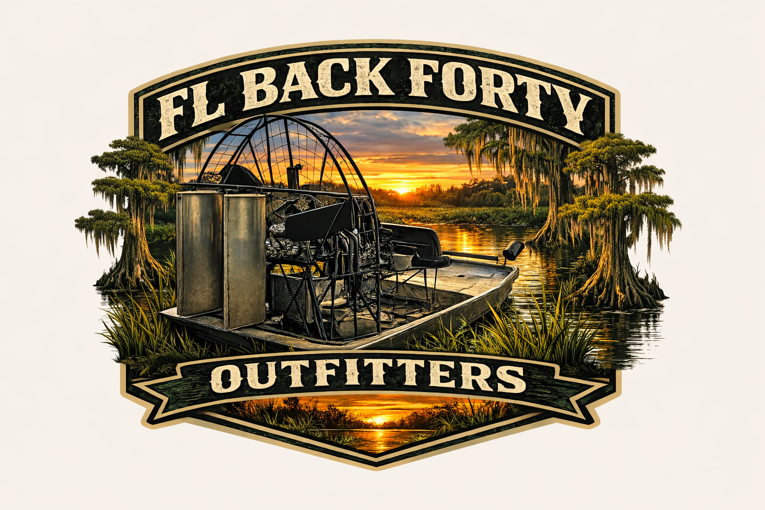 FL Back Forty Outfitters Trucker Hat