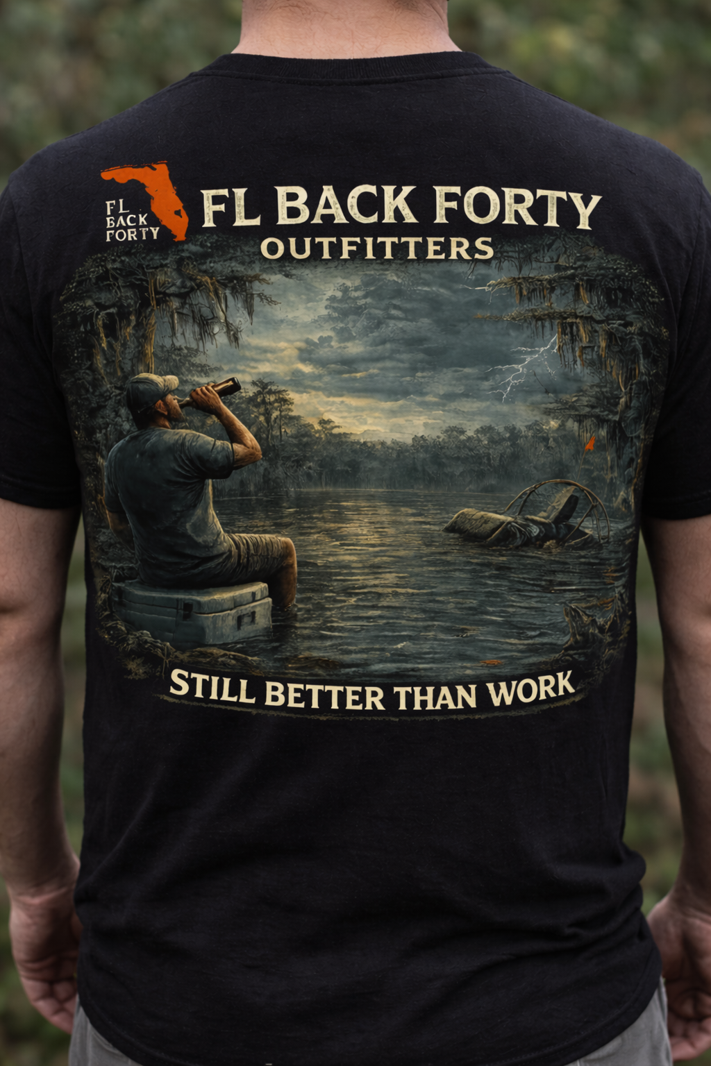 Still Better Than Work - Airboat Edition