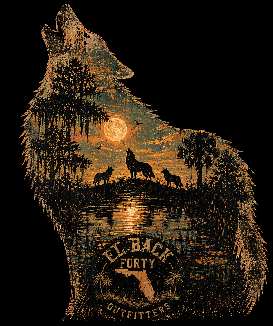 Coyote Country Unisex T-Shirt