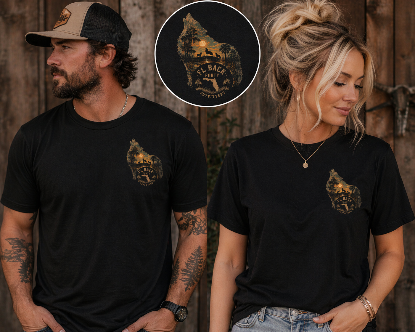 Coyote Country Unisex T-Shirt