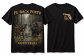 Hunting Dog In The Back Forty – FL Back Forty Outfitters Tee