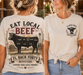 FL Back Forty Outfitters "Eat Local Beef" Tee (Women’s)