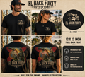 FL Back Forty Outfitters Florida Flag Tee