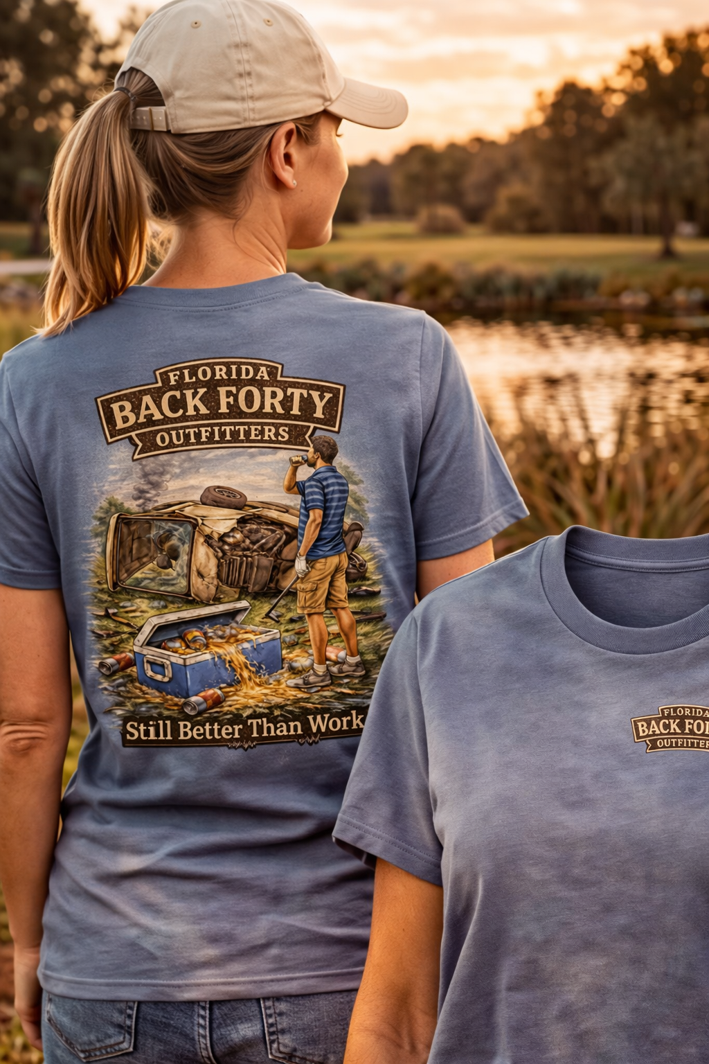 Still Better Than Work – Golf Edition Tee