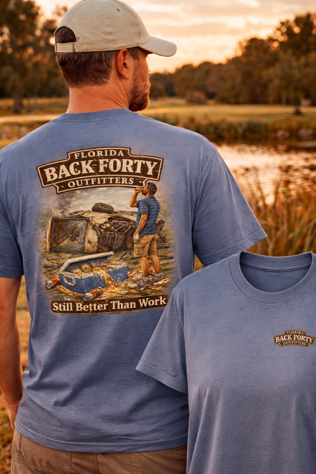 Still Better Than Work – Golf Edition Tee