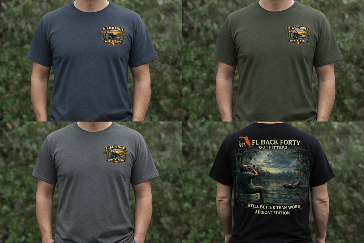 Still Better Than Work Airboat Edition in multiple colors
