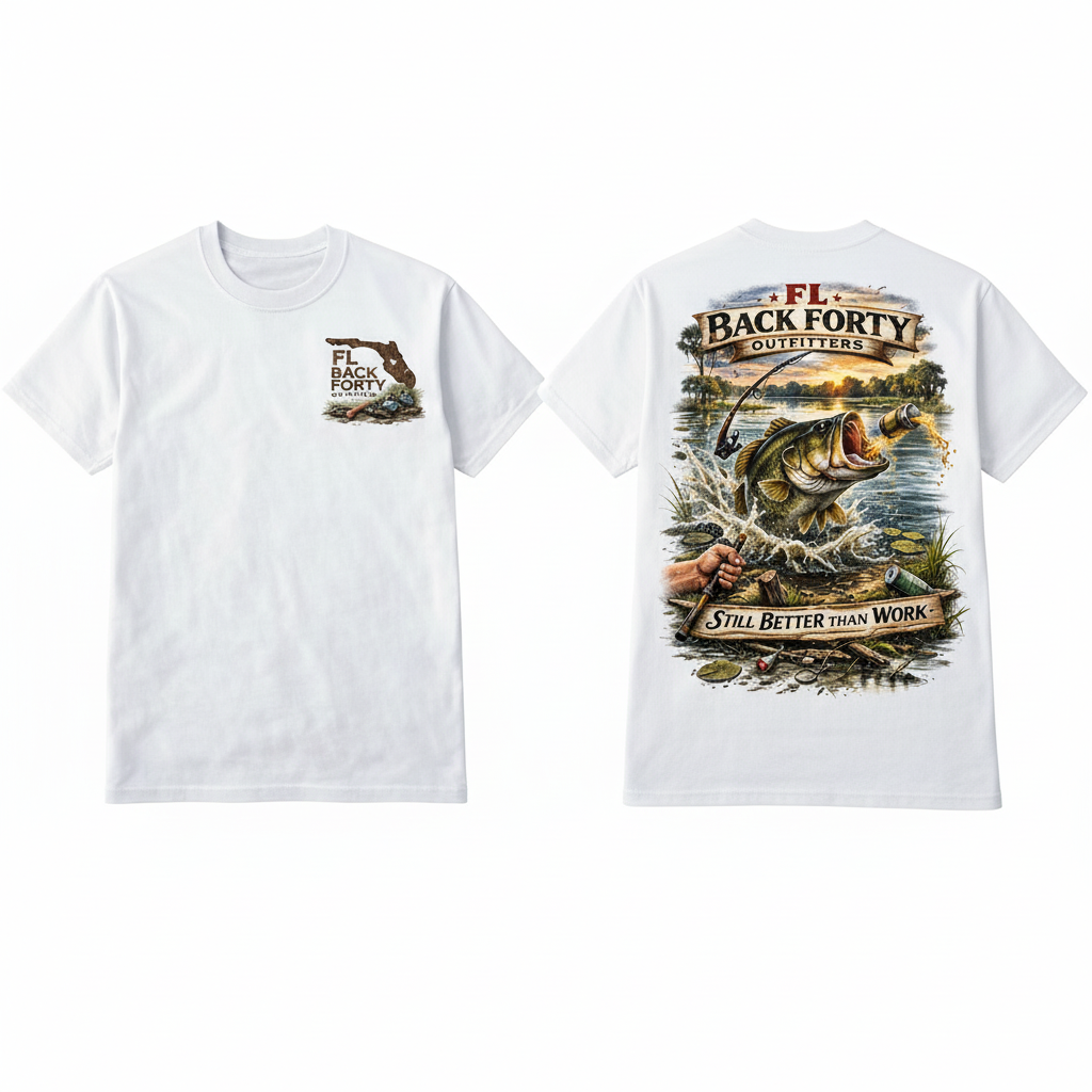 White Bass Fishing T-Shirt
