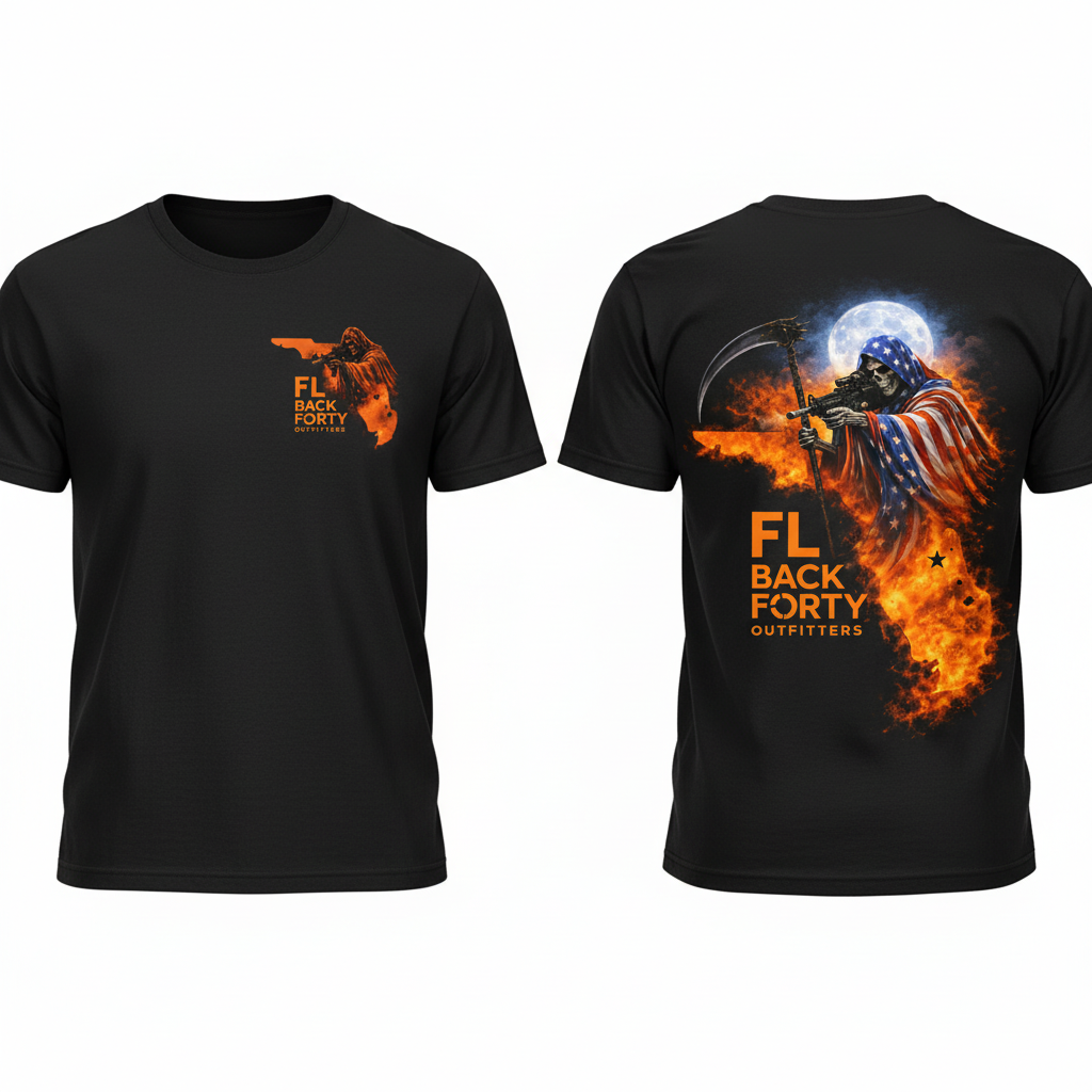 Black T-Shirt Mockup