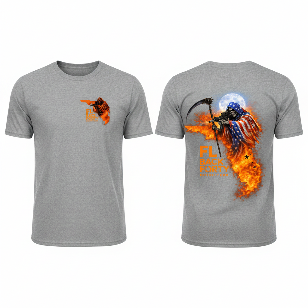 Grey T-Shirt Mockup