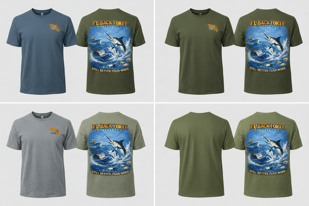 Still Better Than Work Marlin Edition in multiple colors