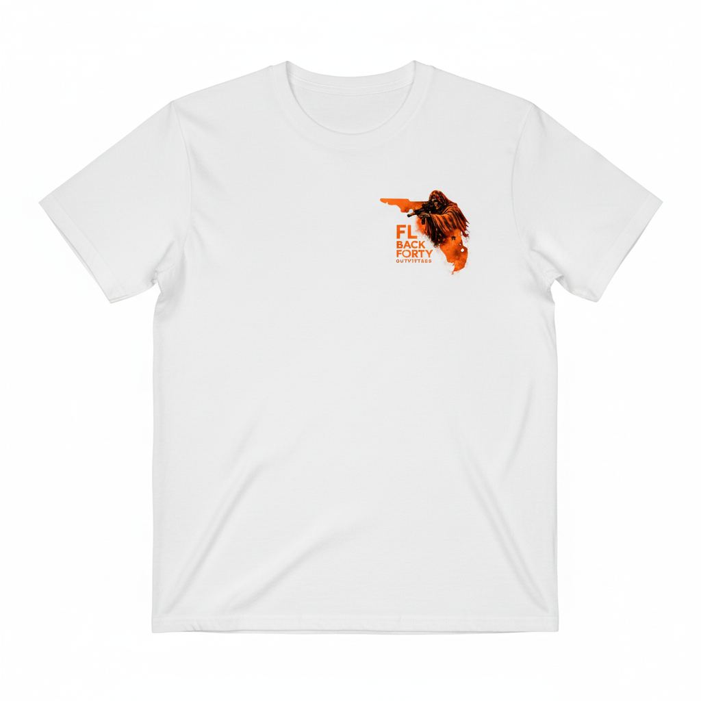 White T-Shirt Mockup