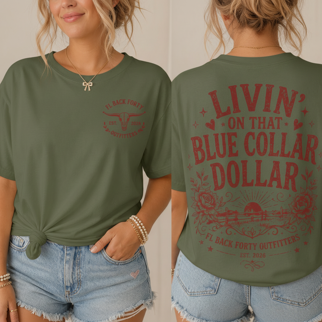 Military Green Mockup