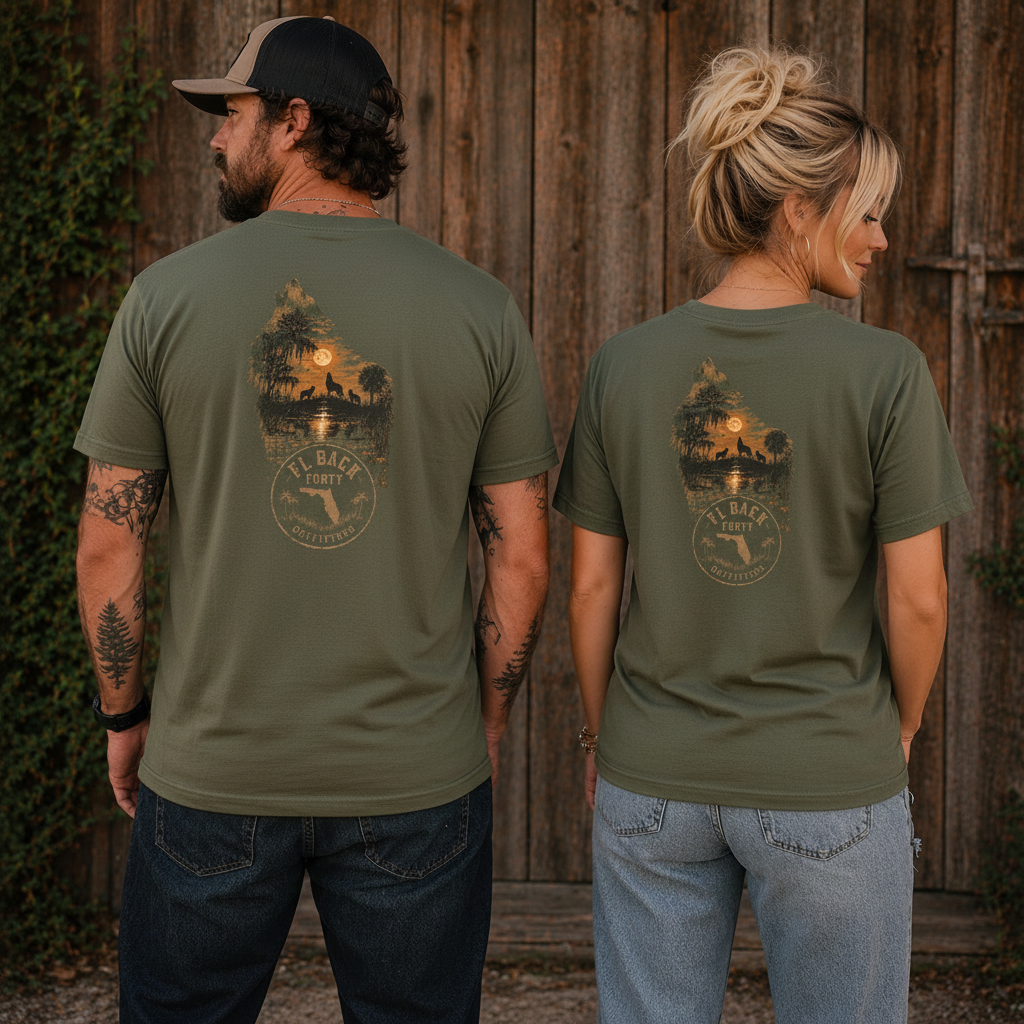 Military Green Mockup