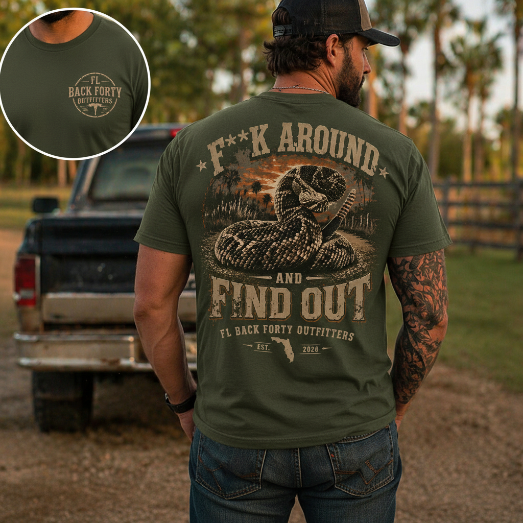 Military Green Mockup