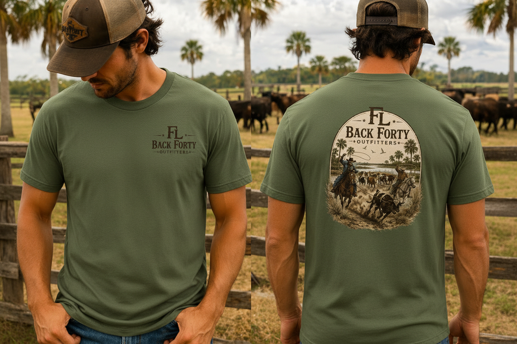 Military Green Mockup