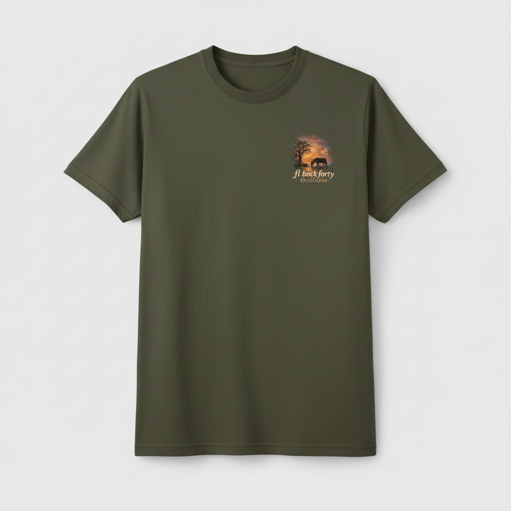 Sunset Horse Tee – FL Back Forty Outfitters