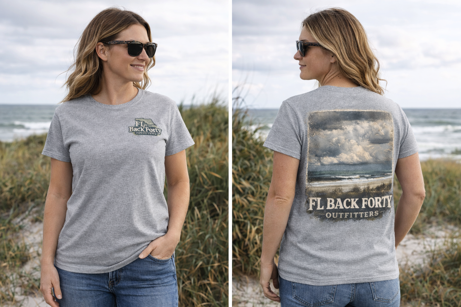 Florida Ocean Vintage T-Shirt