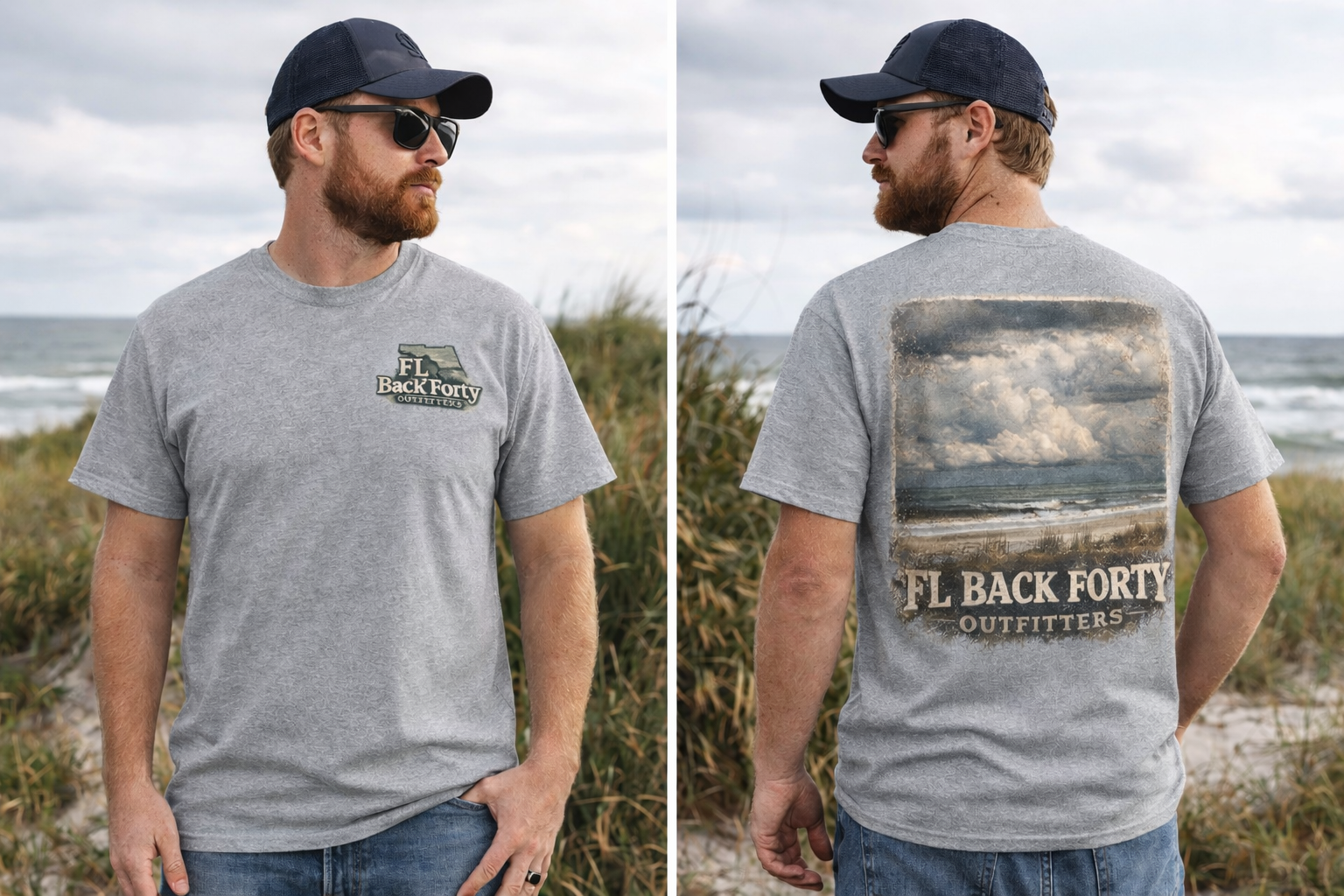 Florida Ocean Vintage T-Shirt