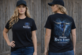 Longhorn Skull Ranch Tee – Florida Back Forty Outfitters