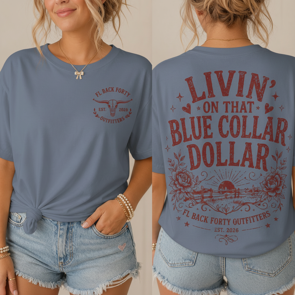 Slate Blue Mockup