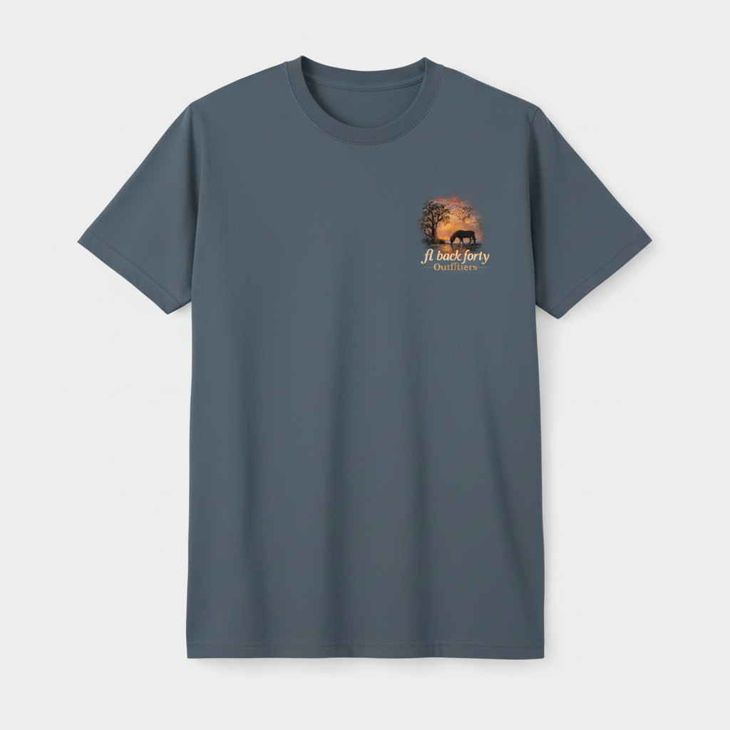 Sunset Horse Tee – FL Back Forty Outfitters