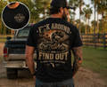 FL Back Forty Outfitters Snake FAFO Tee (Men's)